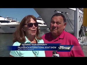 Palm Beach International Boat Show in West Palm Beach