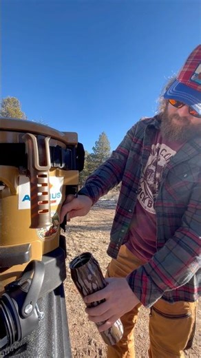 Animus Camping Cooler #viralvideo #camping #youtubeshorts #bushcraft #mountains #fishing #fyp