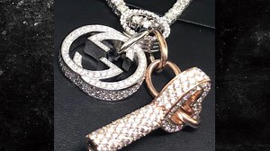 Gucci Mane & Keyshia Flossing $120k Lock and Key Wedding Gift