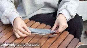 Boundless Voyage 2 Packed Camping Spork Titanium Tableware Reusable Outdoor Flatware with Storage Bag Lightweight Cooking Utensils Ti1037T