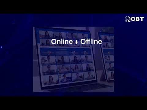 Real Exam Hall Simulation | Online & Offline Exams from One Dashboard | QCBT