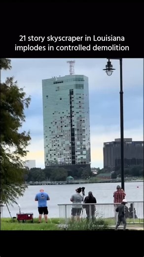 The Vexia | Controlled Demolition: The Art of Destroying With Precision 🏢💥 Bringing down a skyscraper isn’t chaos – it’s a calculated science. Here’s... | Instagram