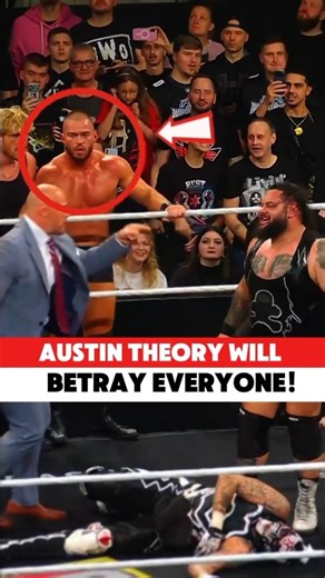 Austin Theory’s Masked Man Storyline: Hype, Fallout, and the Inevitable Betrayal #wwe
