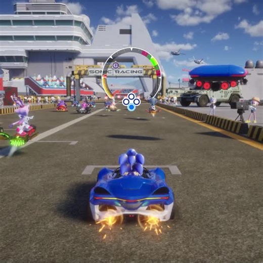 105K views · 751 reactions | Gotta go even faster - Sonic Racing: CrossWorlds warps onto PS5 and PS4 today | PlayStation | Facebook