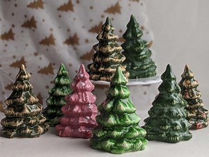 Small Ceramic Tree, Handmade Decor, Perfect for Christmas Village, Unique Gift - Etsy Canada