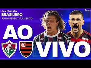 FLUMINENSE 1X2 FLAMENGO AO VIVO AGORA | JOGO DO FLAMENGO AO VIVO | BRASILEIRÃO 2026