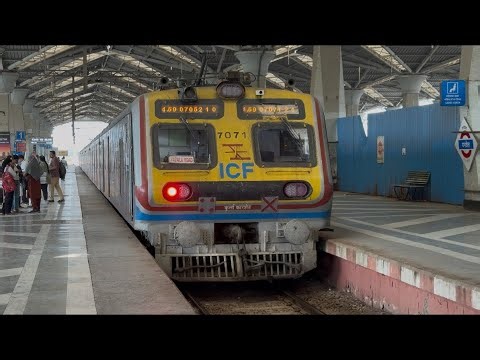 CSMT–Panvel AC Local Train | Harbour Line Full Journey Onboard 10:34 AM Panvel Slow