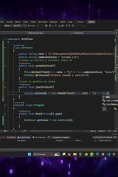 Reading a text file with C# #csharp #microsoft #net