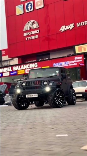 Thar modified |Big alloys|