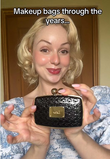 Evolution of Makeup Bags: A Nostalgic Journey