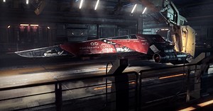 WipeOut Intro Remade with Modern Visuals