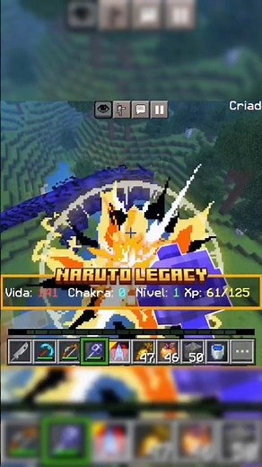 100 Days Survive in Naruto World #viral #100dayschallenge #minecraft #minecraftsurvivalseriese