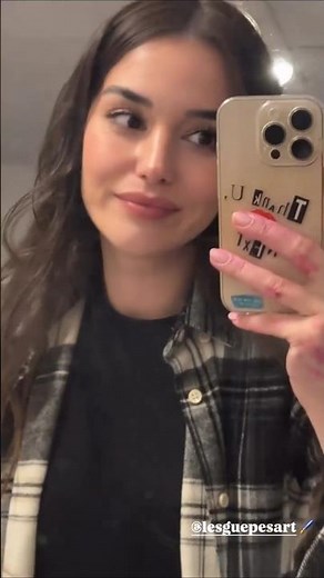 جديد الممثلة التركية ‬‏ايبوكي يلماز (بهار نجمة مسلسل المشردون) 🍯🤍🦋🤩#New #aybükeyılmaz
