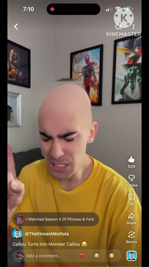 Caillou Turns Into Monster Caillou But Caillou Puts In Doris Timeout 😂 #shorts #use #caillou