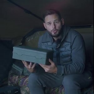 The Armoury Pro Tackle Box: 📦 3 large rig boards 📦 67 storage compartments 📦 Robust construction 📦 Measuring ruler on the outside of the lid #RidgeMonkey #Fishing #Fish #Outdoors | RidgeMonkey