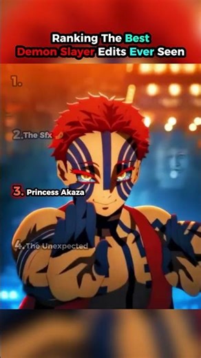 Ranking The Best Demon Slayer Edits Ever