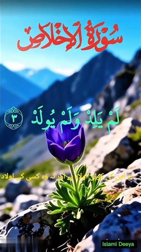 Surah Al-Ikhlaas | Powerful Quran Recitation | Short & Beautiful 🌙