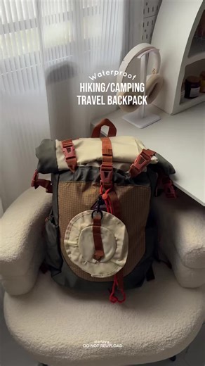 Smart Storage Hiking Backpack for Travel and Outdoors