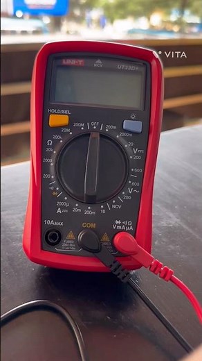 How to use UNIT-T UT33D+ multimeter checking&review best multimeter for below 1k rupees #multimeter