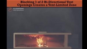 Some great footage to kick off a little round-table discussion on movement of the boundary layer inside a compartment fire. Follow Us FACEBOOK @flashpointequipment INSTAGRAM @flashpointequipment X/TWITTER @FPequipment WEBSITE www.flashpointequipment.com #flashpointequipment #firedepartment #firedept #bomberos #firestation #firefighter #firefighting #pompier #paramedic #fireservice #emergencyservices #flowpath #firebehavior #FireEducation | Flashpoint Equipment