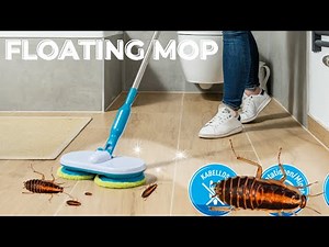 HURRICANE RECHARGEABLE ELECTRIC FLOOR WIPER FOR MOPPING AND SCRUBBING