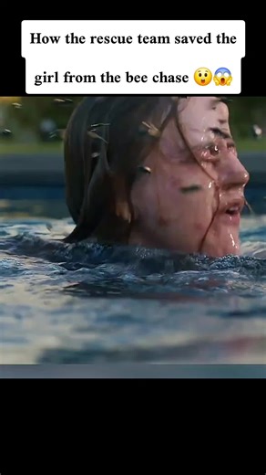 Rescue Team Saves Girl from Dangerous Bee Chase