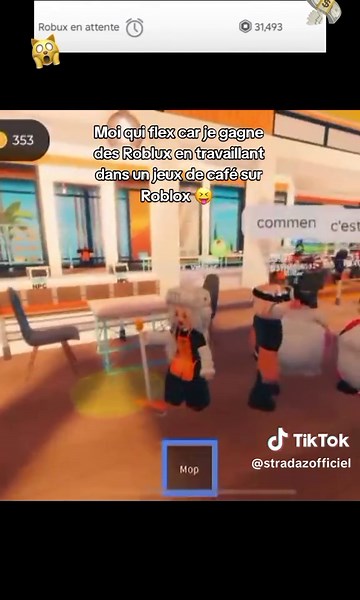 Gagnez des Roblux au Stradaz Café & Bakery