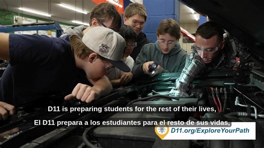 At D11, we’ve created a Roadmap to Excellence that turns vision into action — from great instruction to flexible learning and meaningful experiences. Students here aren’t just on the path; they’re forging it. #FutureReady #D11Roadmap #StudentSuccess | The Colorado Springs School District 11