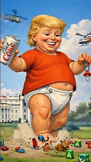 Honey, I Blew Up The Kid!” 😇🥤 | Political Satire Short