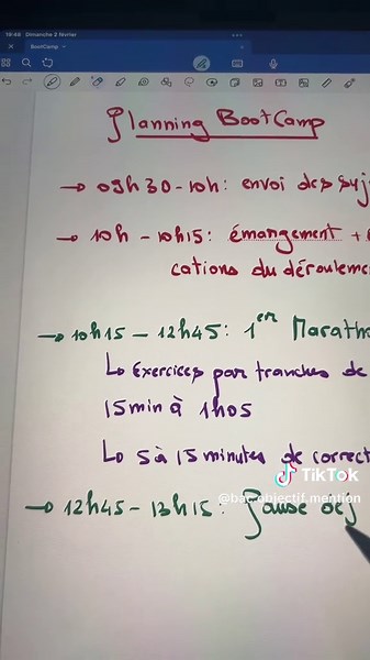 6h de révisions intensives pour le bac en février !