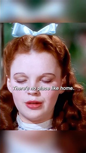 There’s no place like home — Dorothy’s final farewell to Oz ✨ | The Wizard of Oz