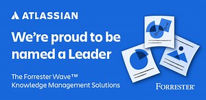 Atlassian named a Leader in the 2024 Forrester Wave™ for Knowledge Management Solutions - Work Life by Atlassian