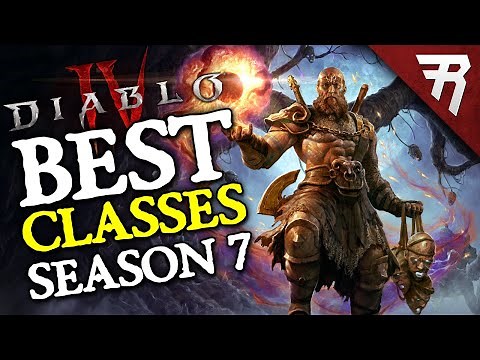 Diablo 4 Season 7 Best Class Tier List (Guide)