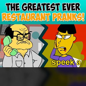 The greatest ever restaurant pranks! Which one is the funniest? | Ownage Pranks