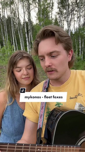 Mykonos by Fleet Foxes - Live Performance at Edmonton Folk Fest