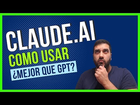 👉 Cómo Usar CLAUDE.AI | La Nueva IA ¿Mejor que GPT y BARD?🤷🏽