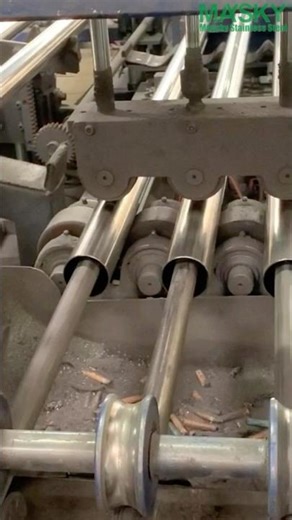 🔍 Stainless Steel Pipe Internal Polishing & Deburring: Smooth Inner Walls & Final Inspection