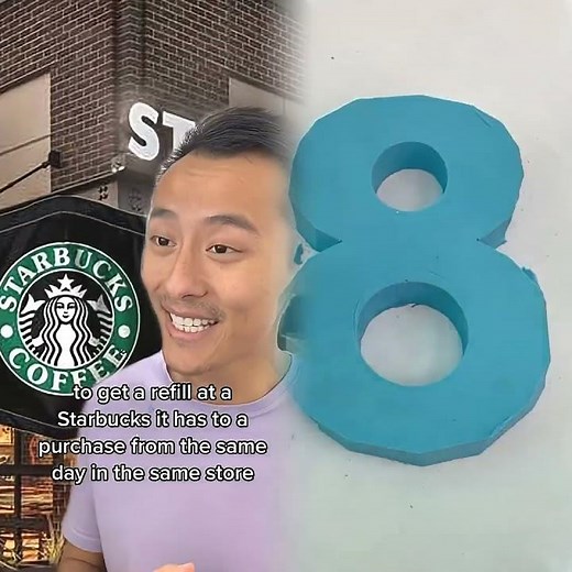 Did you know we can get unlimited free refills at Starbucks?! #starbucks