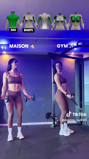 Entraînement complet du haut du corps à la maison
