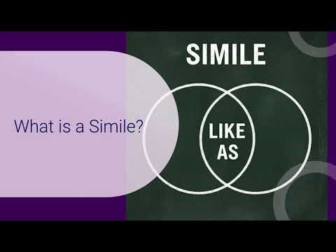 Similes: Definition and Examples #similes #ela #learnenglish #figurativelanguage #education
