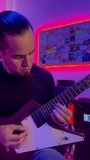 @metallica #metallica #masterofpuppets #guitar #guitarplayer #guitarsolo #gibsonguitars #gibsonexplorer #fractal #fractalaudio #matrixamplification #guitartok