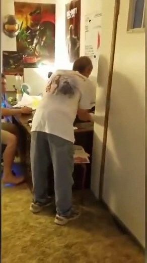 Dads Destroying Sons' Playstations! #shorts