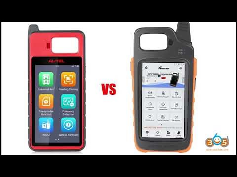 Autel KM100 vs Xhorse VVDI Key Tool Max Pro