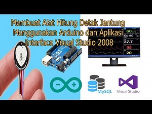 Making a Heart Rate Monitoring Tool Using a Pulse Sensor and Visual Studio 2008