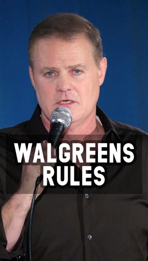 We all know the unwritten rules at Walgreens... Check out my new special "The Champ" on 800 Pound Gorilla Media and #nateland Upcoming shows: Feb 12-17: Chicago, IL Feb 27-28: Louisville, KY March 4-7: Port Charlotte, FL #walgreens #comedyreels #shopping | Greg Warren
