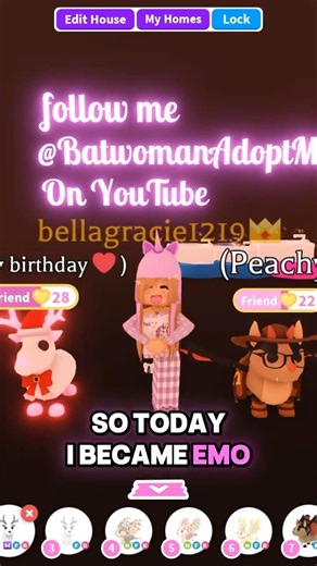 CUTE ADOPT ME MEGA NEON - STYLES CHALLENGE