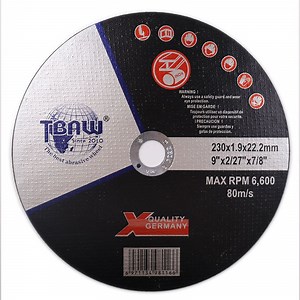 [Hot Item] Disco De Corte Dewalts Hot Sell Metal Cutting Discs 230 Abrasive Tools Disc Cutting Wheel