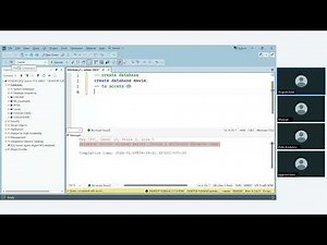 SQL 9:30 AM Batch Introduction Training : Session 1