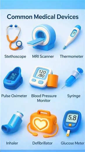 Top 9 Common Medical Devices | Daily Use Health Gadgets Explained | Hindi #equpment