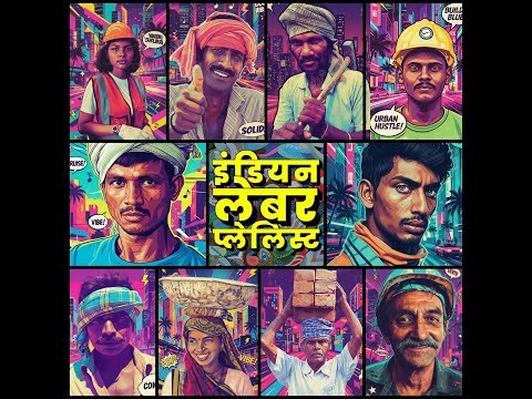 Indian Labour Playlist [ Part I ] nostalgic Bollywood songs compilation